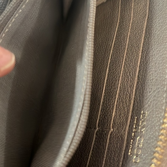 Jimmy Choo Taupe Wallet - Picture 9 of 12